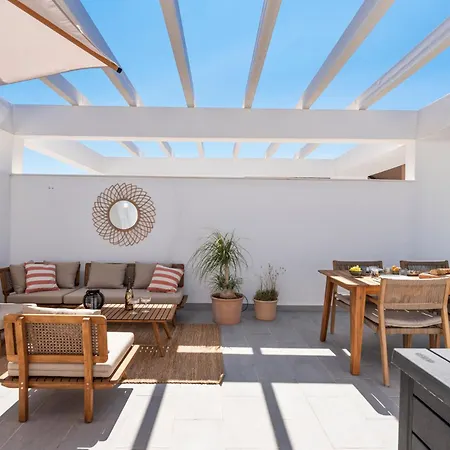 Apartment Luxury With Sunny Roof Terrace - Sonrisa *